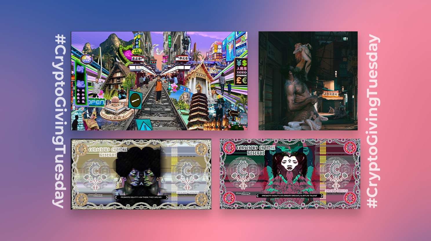 The Mekong Club’s annual fundraising activities to raise global awareness on modern slavery through NFTs and Sweatshop Challenge for its 10-year anniversary.