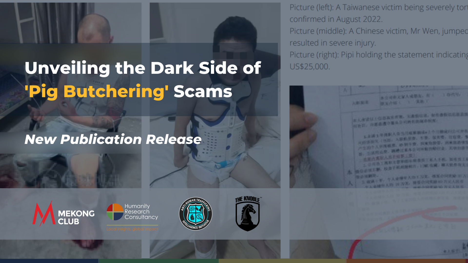 The Horrifying Reality of the Human Trafficking Scam Trade