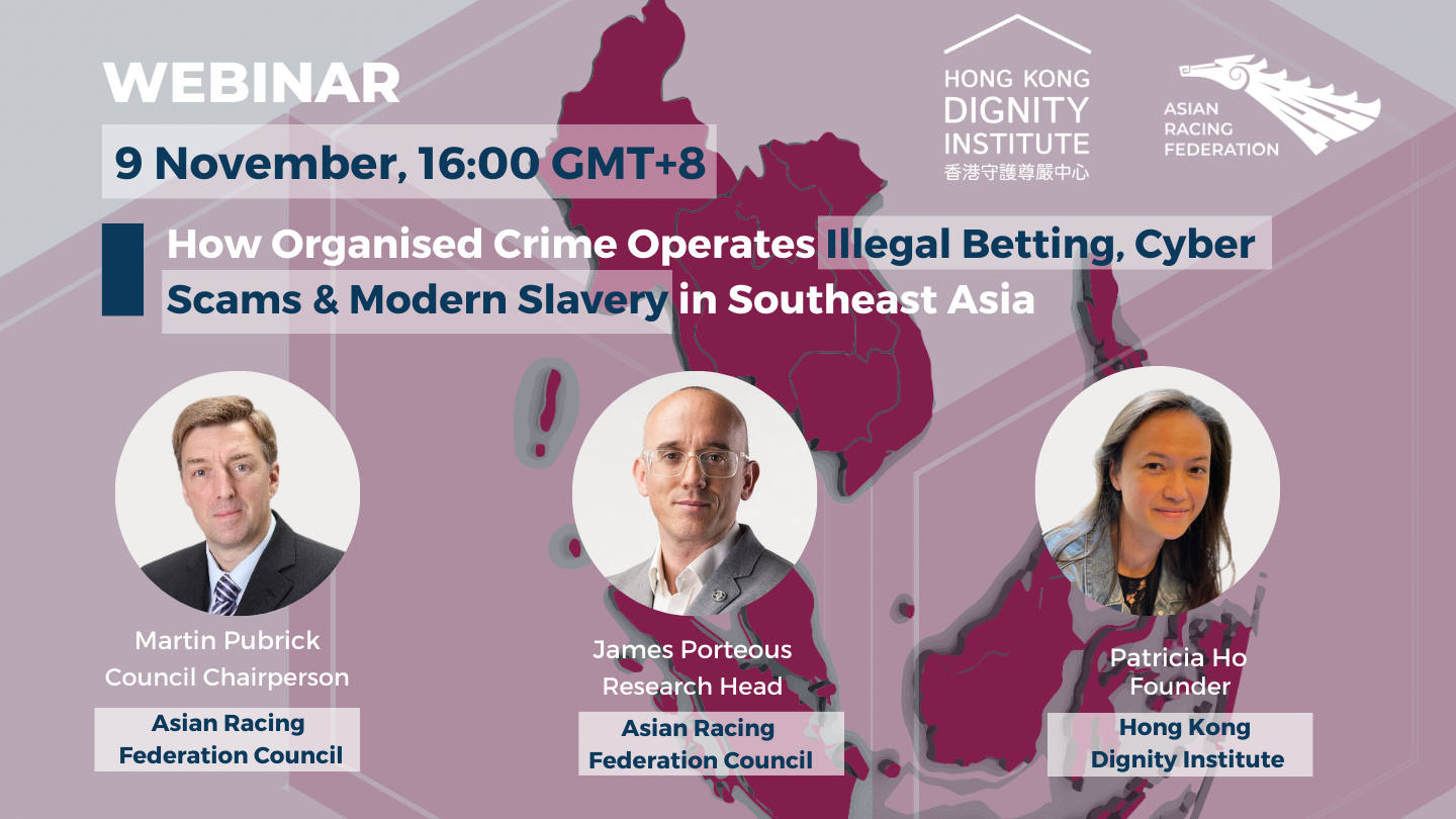 How Organised Crime Operates Illegal Betting, Cyber Scams & Modern Slavery in Southeast Asia