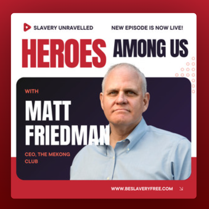 Heroes Among Us: Conversation with Matt Friedman